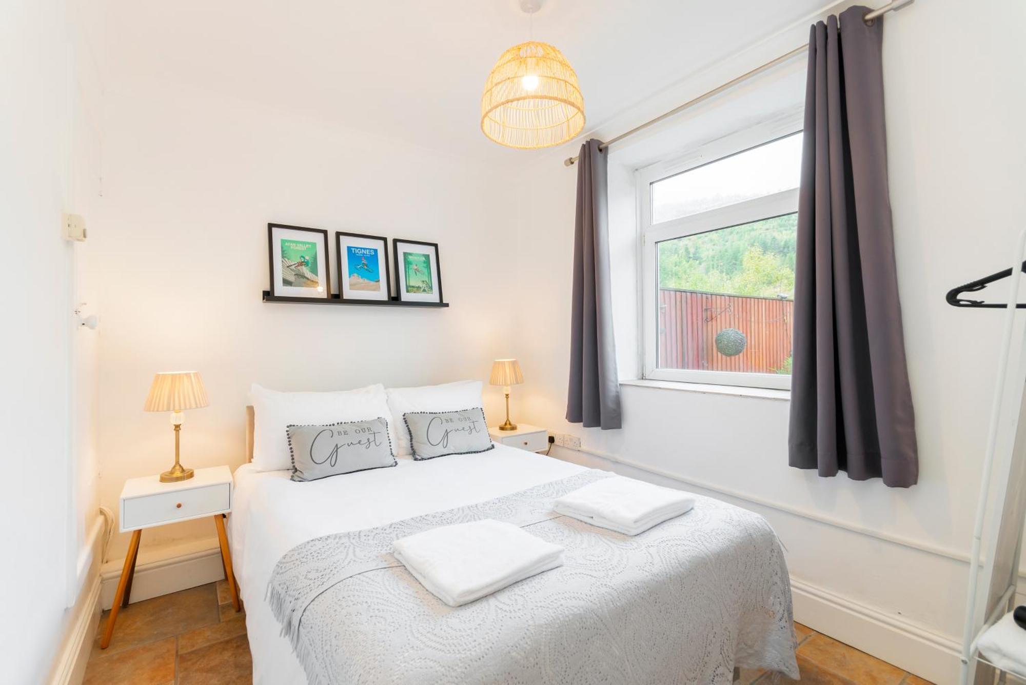 The Trail Special Apartment In Afan Forest Bike Park By Staystaycations Cymmer Dış mekan fotoğraf